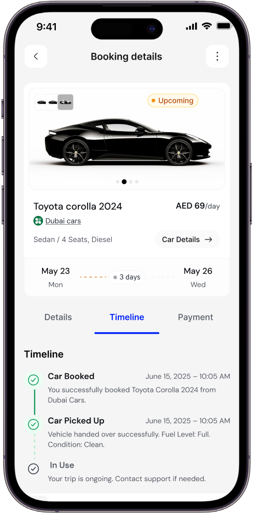 DrivGo - Car Rentals Made Effortless