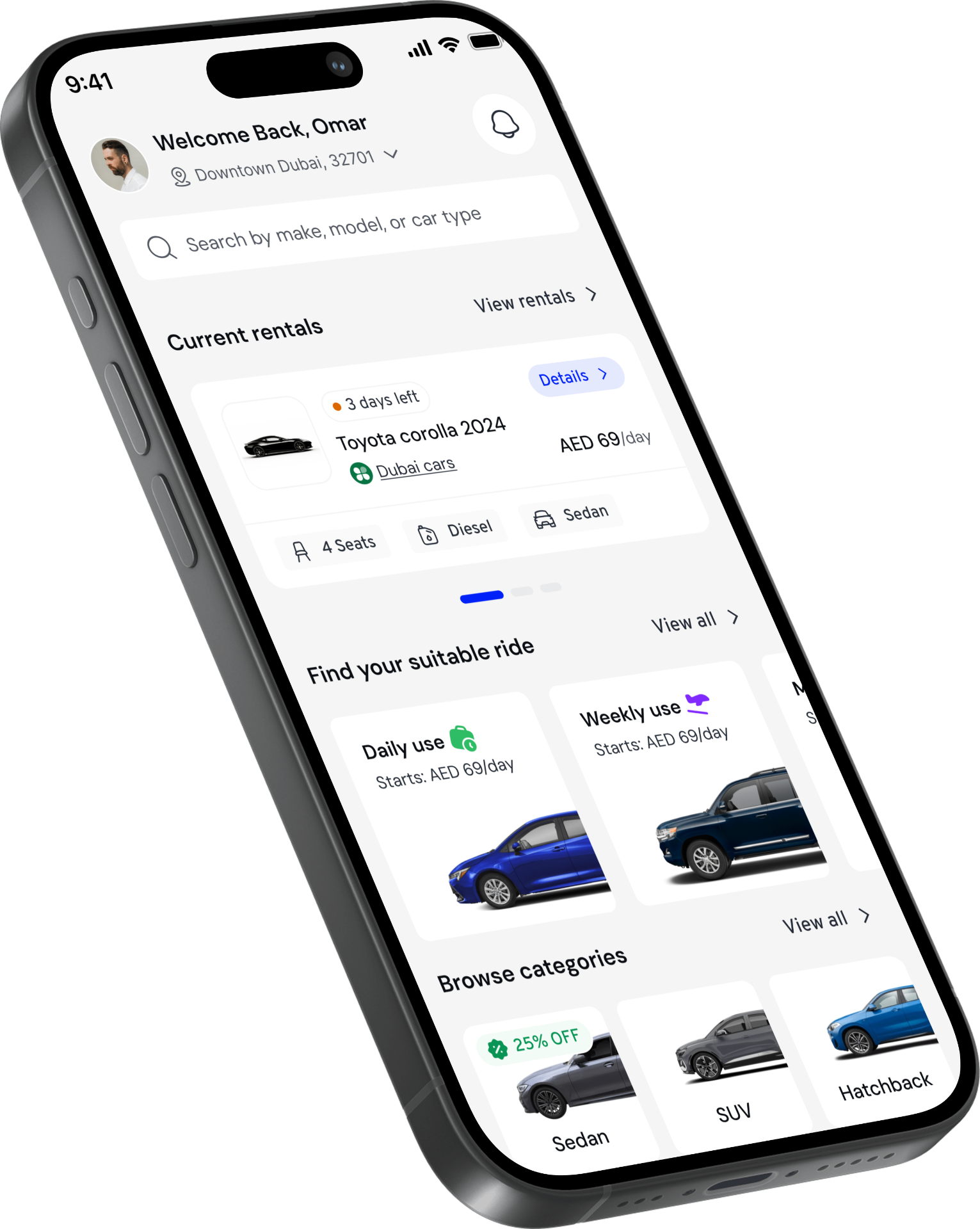 DrivGo - Car Rentals Made Effortless